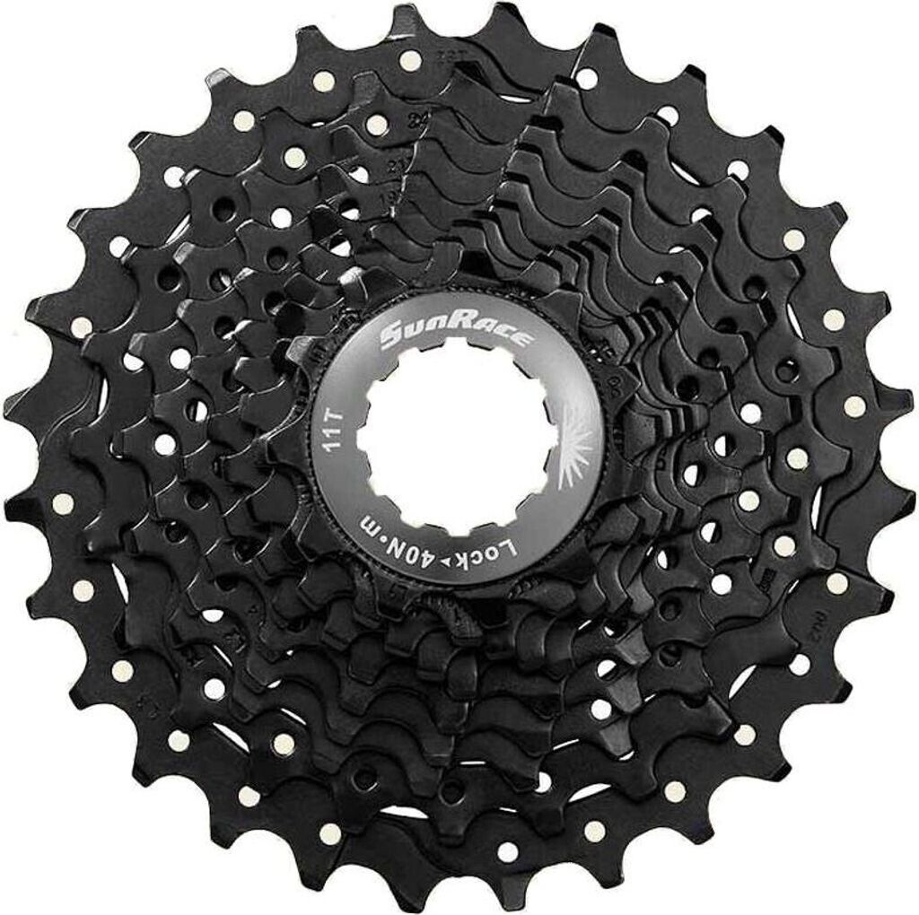 SunRace Rs3 Cassette Schwarz 11s (11-28)