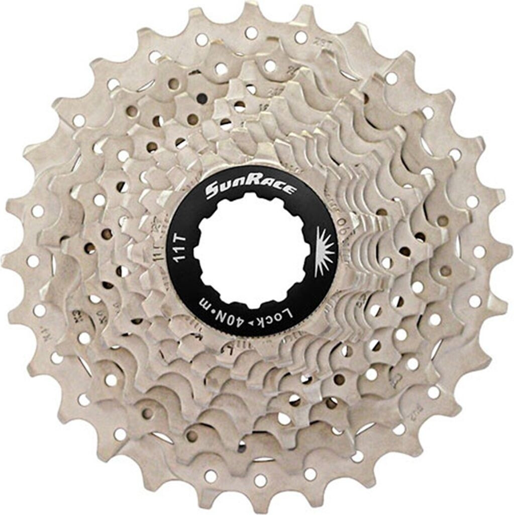 SunRace Rs0 Cassette Silber 10s (11-25)