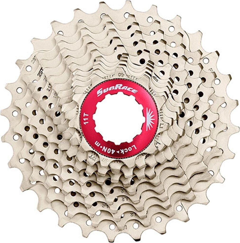 SunRace Rx1 Cassette Silber 11s (11-32)
