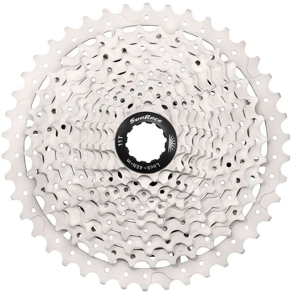 SunRace Ms3 Cassette Silber 10s (11-46)