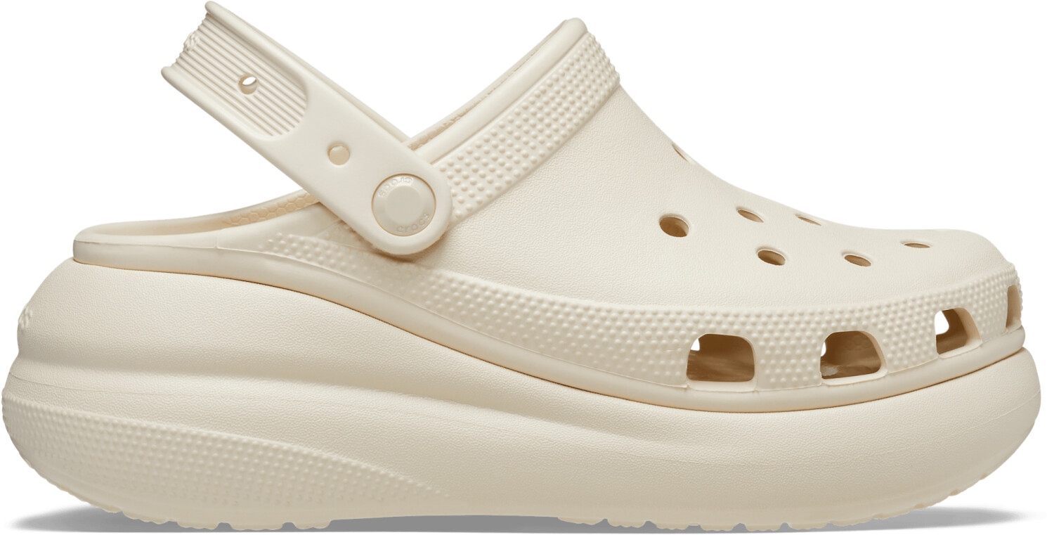 Image of Crocs Classic Crush Clog Bone