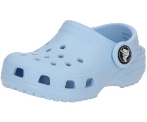 Crocs classic chambray blue top