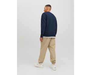Jack & Jones JCOVIBES SWEAT CREW NECK (12233593-4202015) navy 