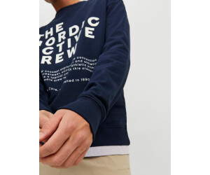 Jack & Jones JCOVIBES SWEAT CREW NECK (12233593-4202015) navy 