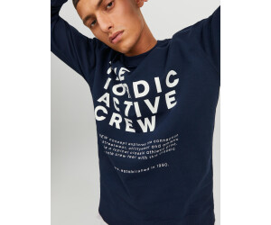 Jack & Jones JCOVIBES SWEAT CREW NECK (12233593-4202015) navy 