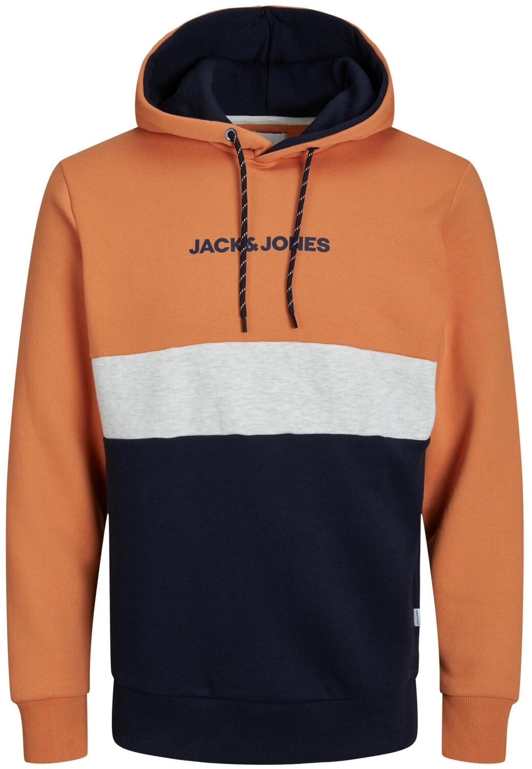 Jack & Jones JJEREID BLOCKING SWEAT HOOD NOOS (12233959-4206137 