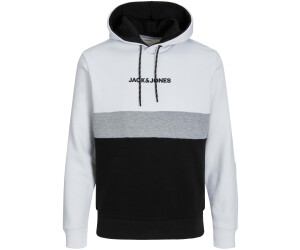Hooded shop white sweatshirt