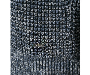 Ragman Strick-Pullover mit (5005774-171) bei ab speziellem 45,00 Preisvergleich blau-melange Kragen | €