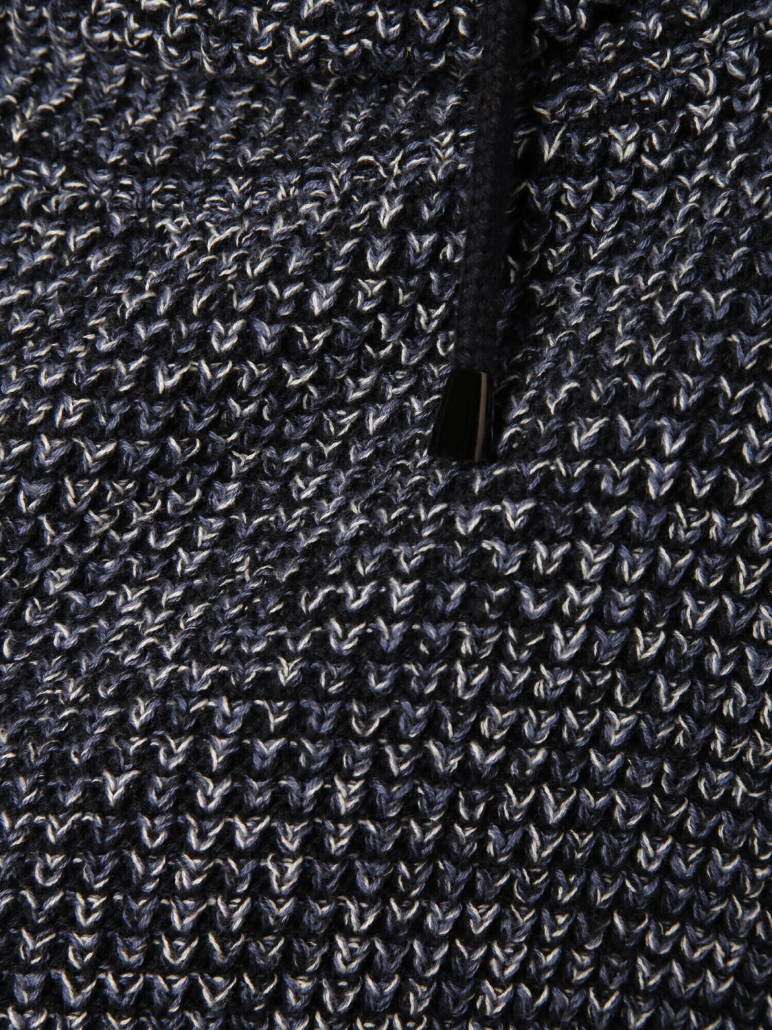 Ragman Strick-Pullover mit bei ab € (5005774-171) | Preisvergleich speziellem 45,00 blau-melange Kragen