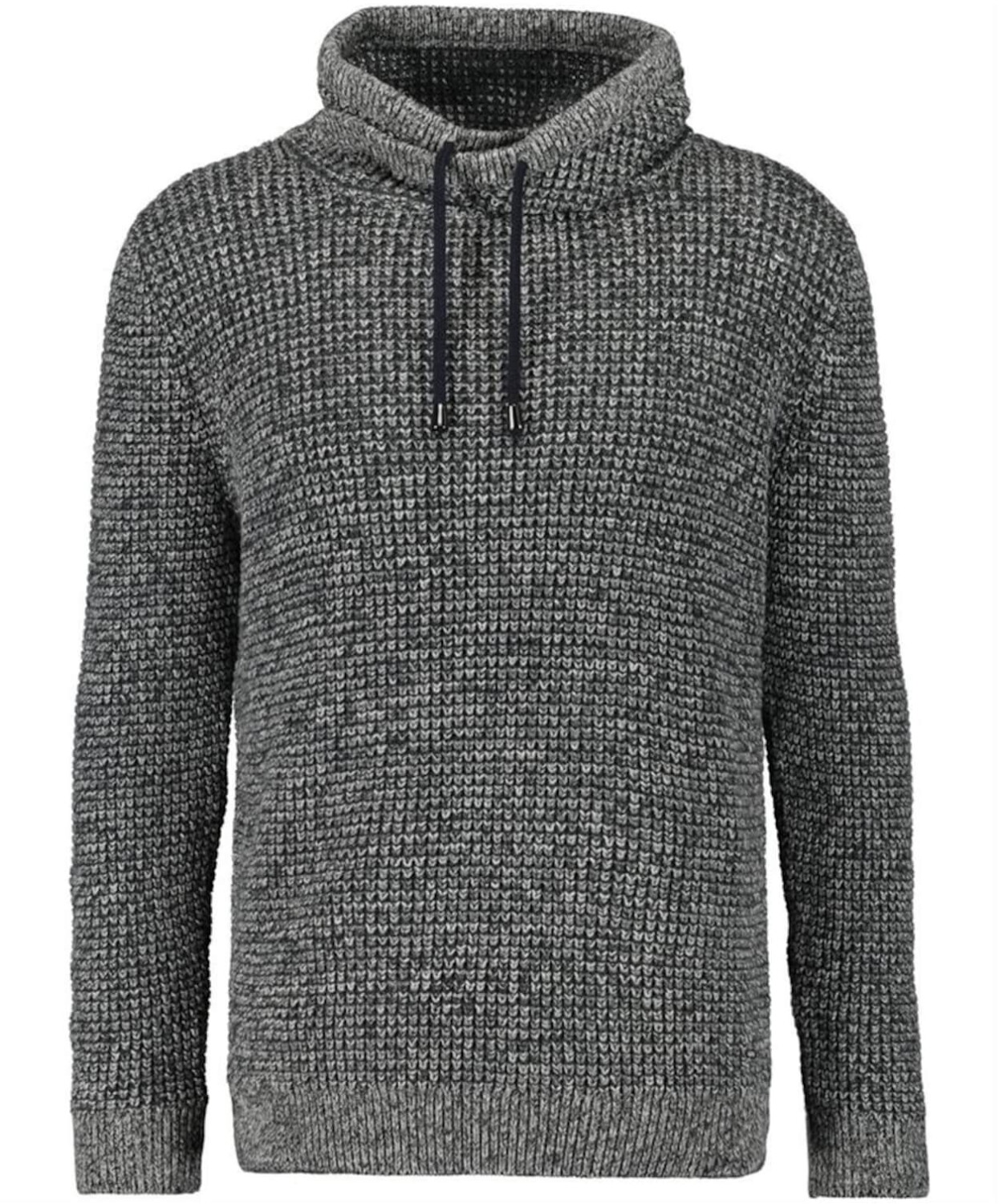 Ragman Strick-Pullover mit speziellem Kragen (5005774-193) grau-melange ab  45,00 € | Preisvergleich bei
