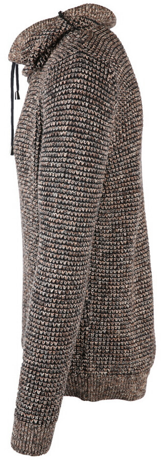 Ragman Strick-Pullover mit speziellem taupe-grau mouliniert bei ab € 63,96 (5005774-187) | Preisvergleich Kragen
