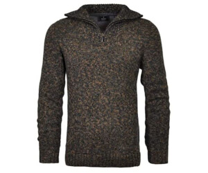 Ragman Tweed-Pullover mit Troyer (502662-187) taupe-grau mouliniert ab  70,00 € | Preisvergleich bei
