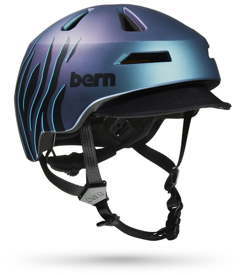Bern Nino 2.0 Urban blue/violet