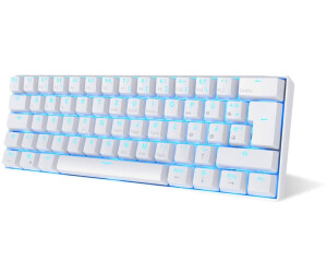 RK ROYAL KLUDGE RK61 white(Brown Switch)(US)