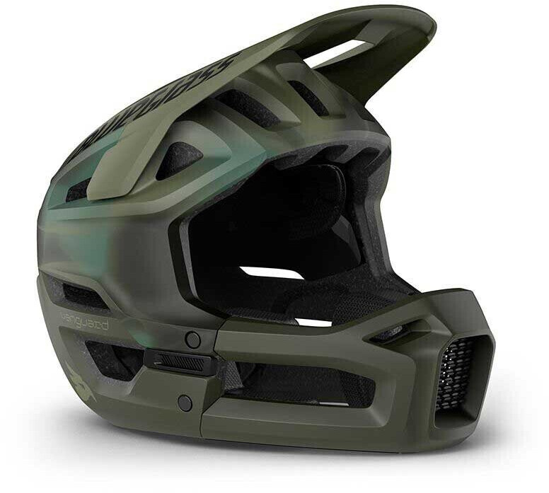 Bluegrass Vanguard Core Mips Downhill green