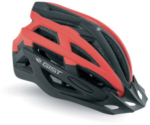 Casque GIST Vtt Planet Plus Vélo Noir Rouge