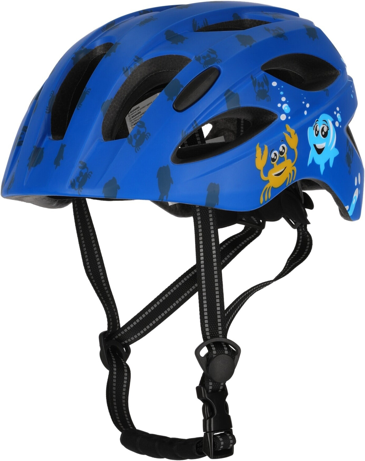 Crazy Safety Safety Bike Blue Sea Cool Urban grey au meilleur prix sur