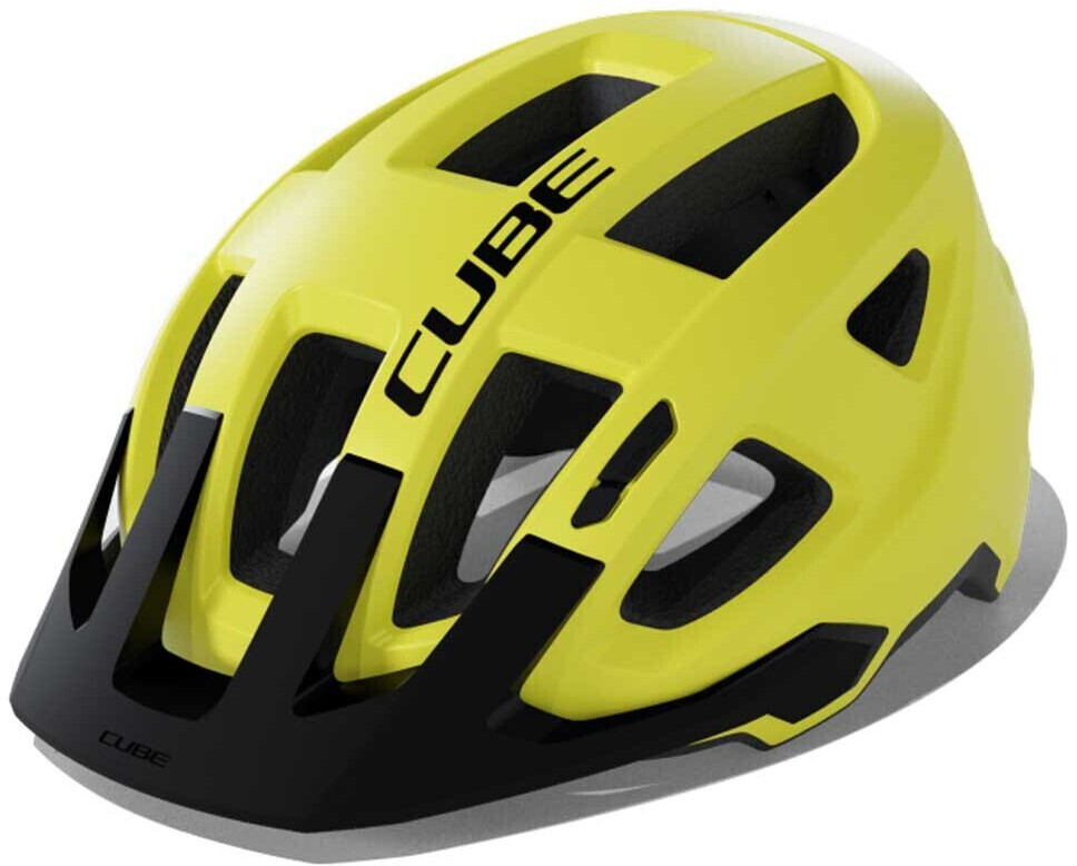 Cube Fleet Mtb yellow