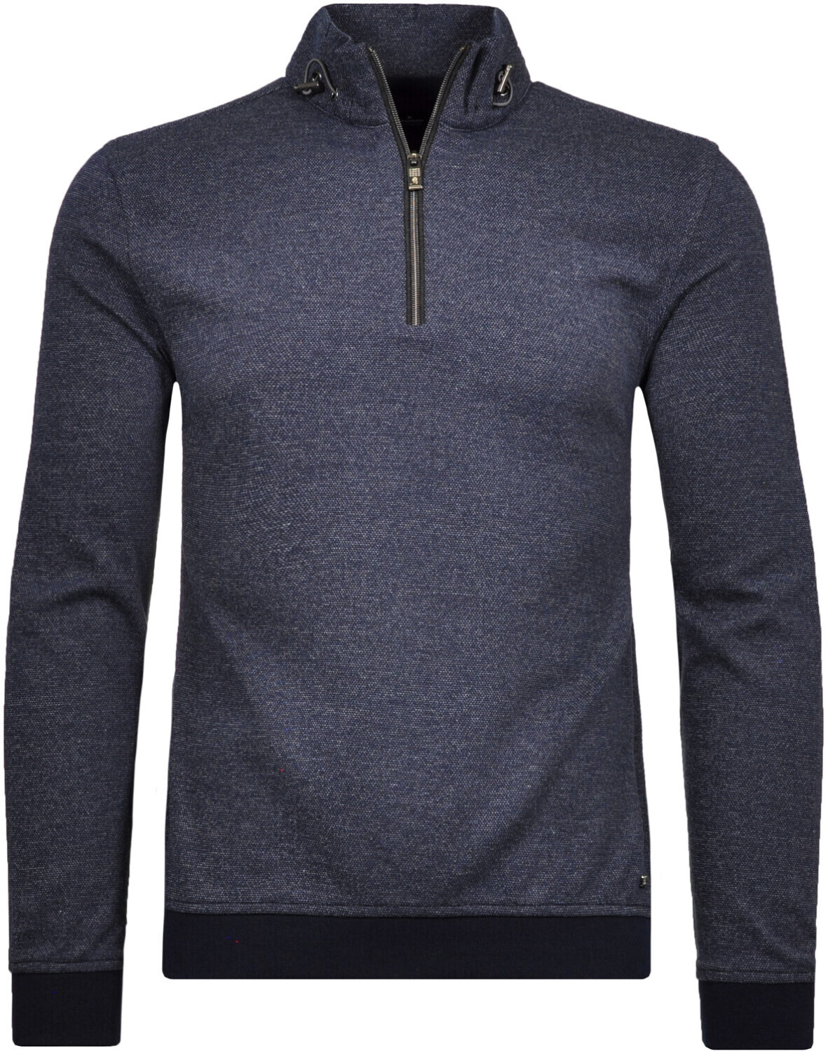 Ragman Sweatshirt mit Stehkragen Preisvergleich € (981060-711) | dunkelblau ab bei 80,70