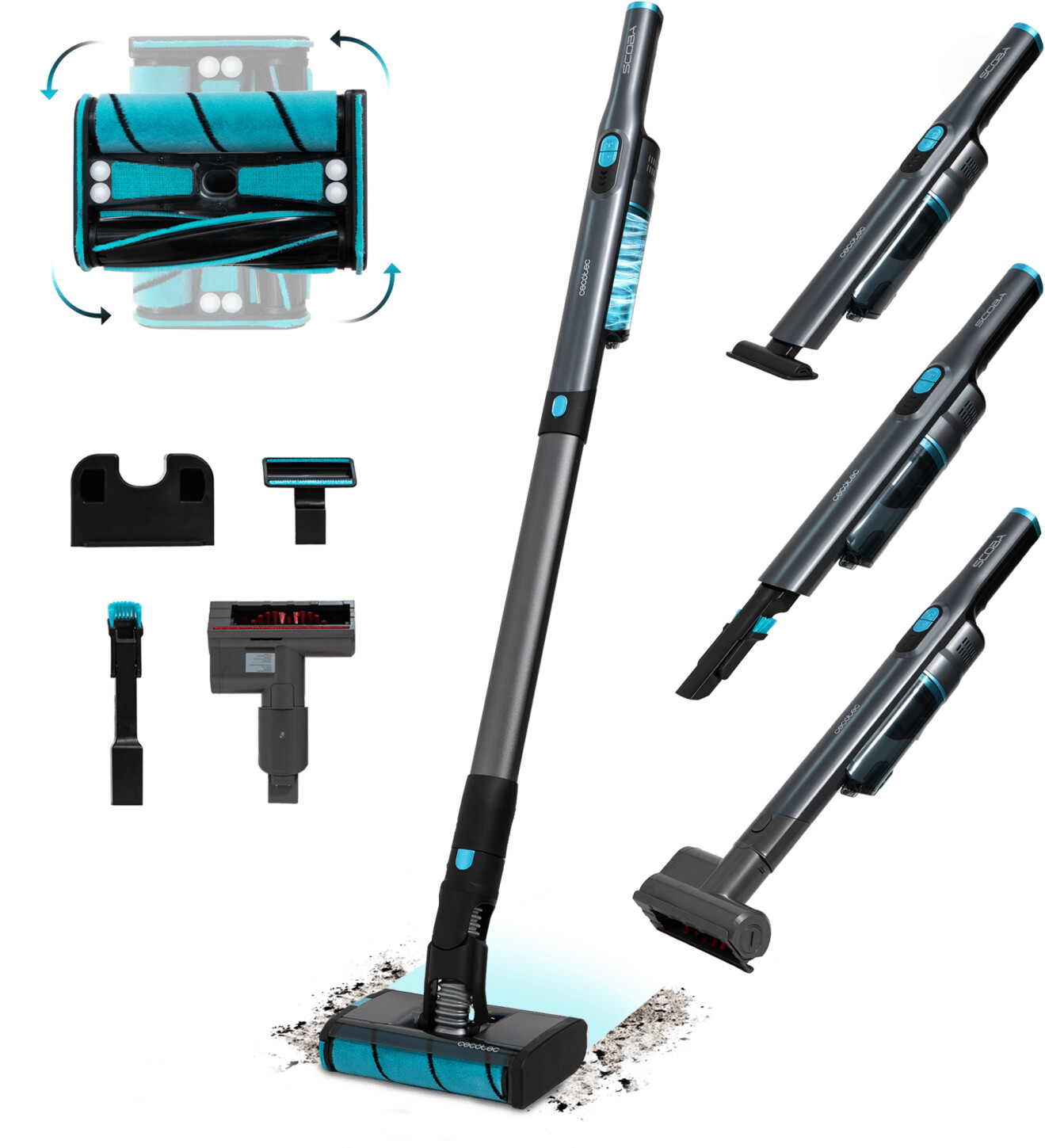 Cecotec Scoba 2100 Twice Max