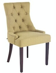 CLP Dining chair Aberdeen fabric antique green (310447)