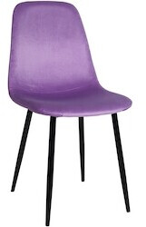CLP Dining chair Napier velvet purple (321351)