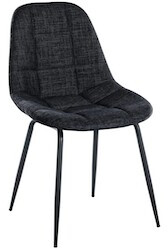 CLP Chair Tom fabric black (321179)