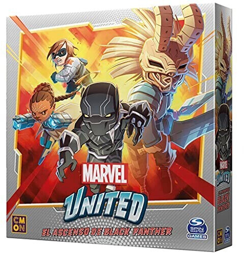Marvel United (Spanish) Rise of The Black Panther