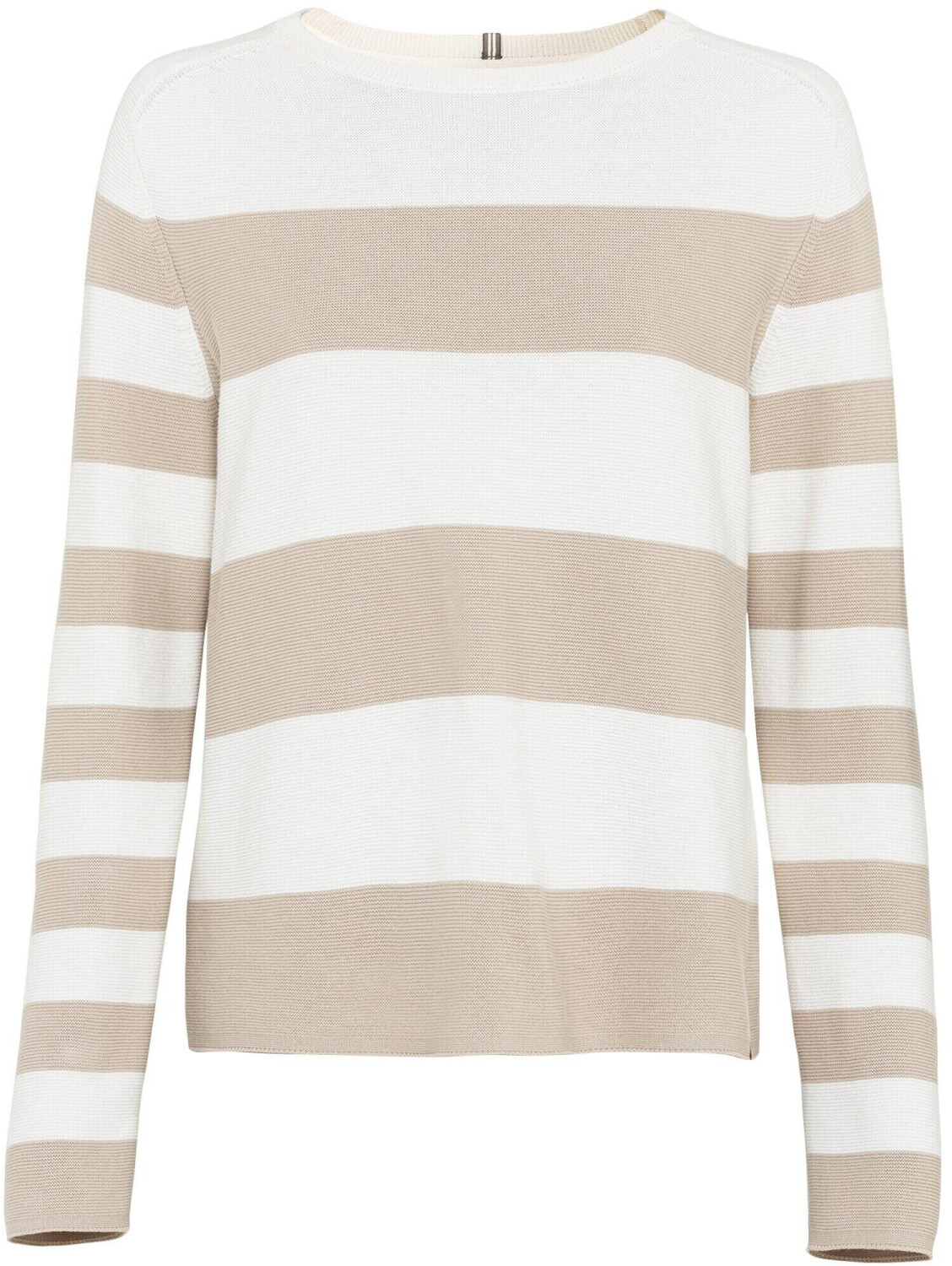 Camel Active Feinstrickpullover aus Baumwolle (309541-1K88-92) milk white  bone stri ab 44,30 € | Preisvergleich bei idealo.de
