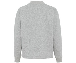 aus bei 38,99 Sweatshirt ab (309372-8F54-05) Camel Active € Preisvergleich light Baumwollmix grey | melange