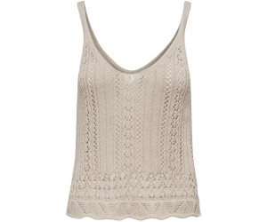Only ONLLYZET LIFE S/L TOP KNT NOOS (15277573-4257689) pumice 