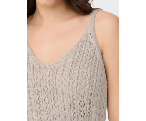 Only ONLLYZET LIFE S/L TOP KNT NOOS (15277573-4257689) pumice  