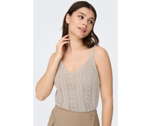 Only ONLLYZET LIFE S/L TOP KNT NOOS (15277573-4257689) pumice 