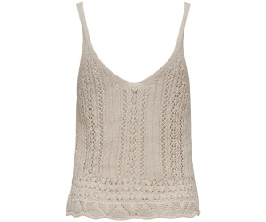 Only ONLLYZET LIFE S/L TOP KNT NOOS (15277573-4257689) pumice 