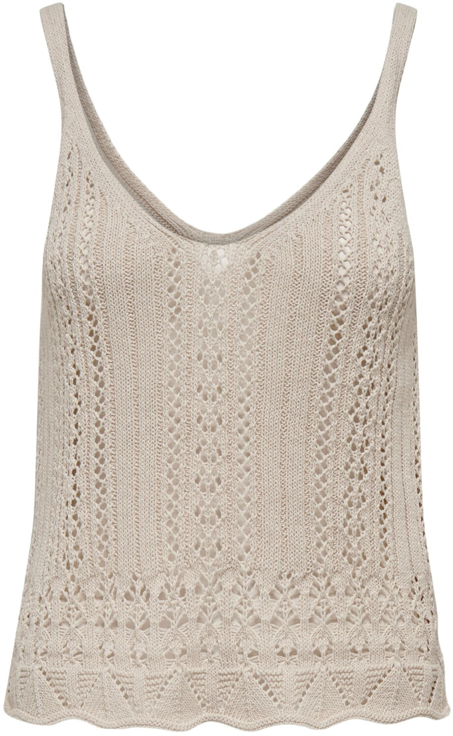 Only ONLLYZET LIFE S/L TOP KNT NOOS (15277573-4257689) pumice  