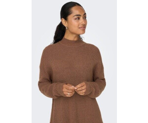 Only - Onlkatia Ss O-Neck Detail Nca Knt - 5069009 Whitecap Gray Cherry main image 0