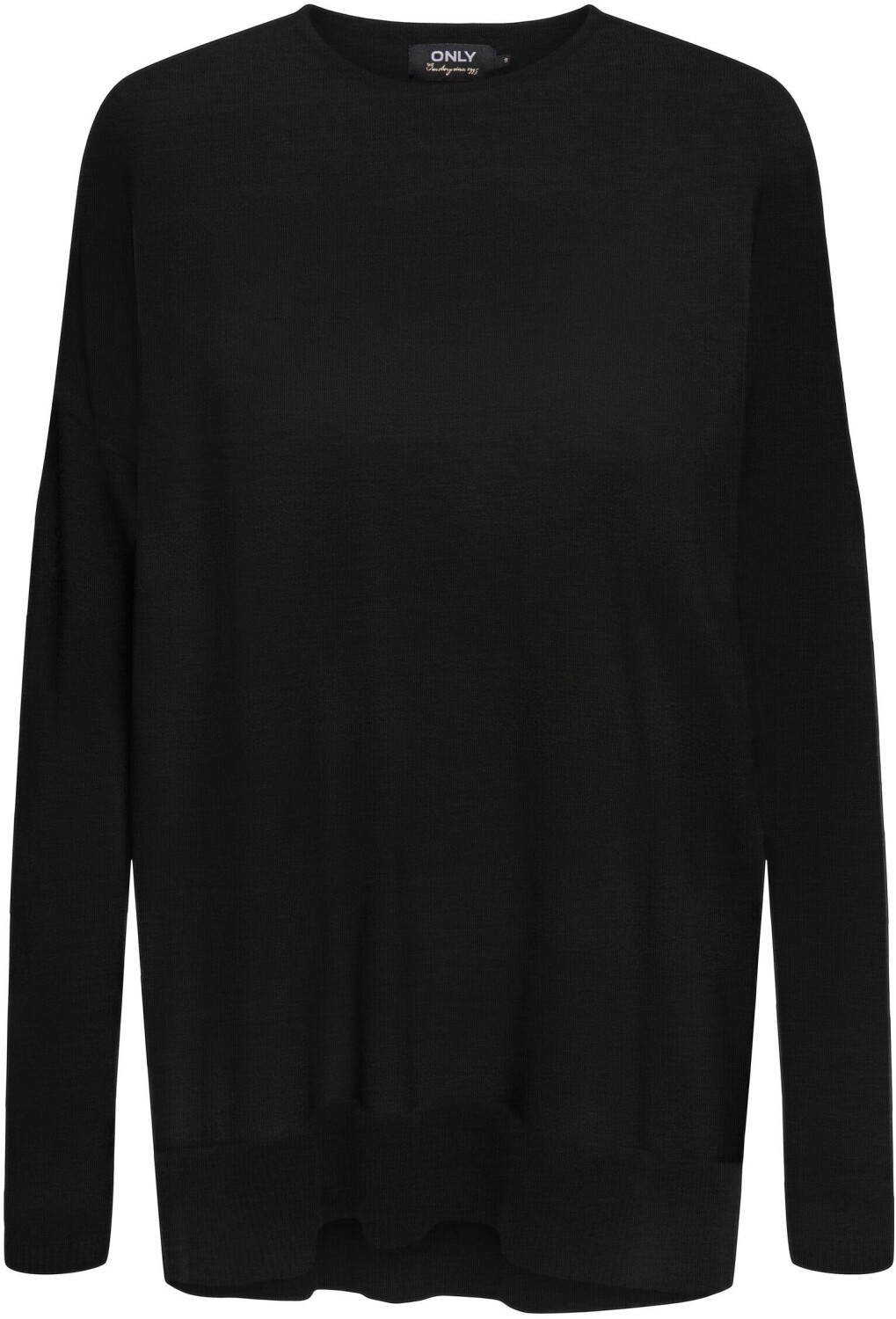 Only - Onlemmi Ls Raglan O-Neck Cc Knt - 4981398 Navy Blazer Melange main image 1