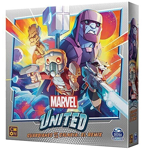 Marvel United (Spanish) Guardians of the Galaxy Remix