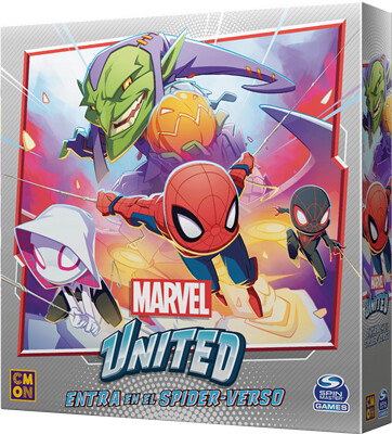Marvel United (Spanish) Enter the Spider-verse