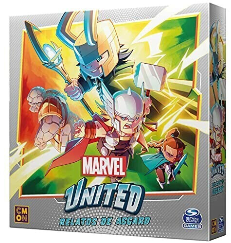 Marvel United (Spanish) Tales of Asgard