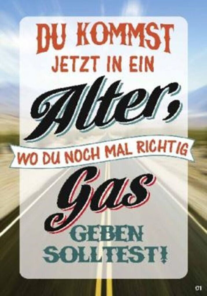 Depesche Karte zum Geburtstag mit Musik Spruch + beweglichen Elementen