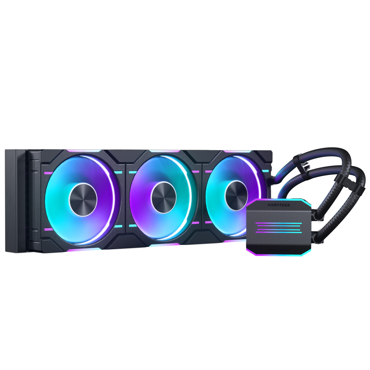 Phanteks Glacier One 360D30 Black
