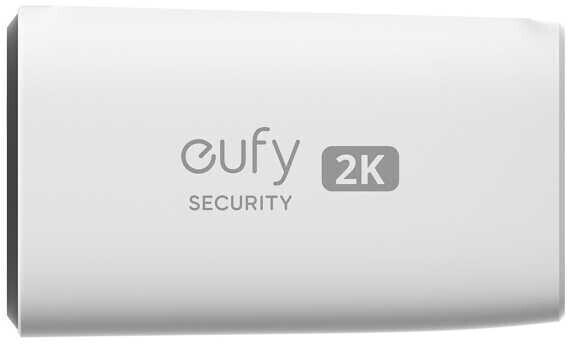  eufy Security S220 SoloCam 2 Pack with Homebase 3, Solar  Security Camera, Wireless Outdoor Camera, Continuous Power, 2K Resolution,  Wireless, 2.4 GHz Wi-Fi, No Monthly Fee, HomeBase 3 Compatible : Electronics