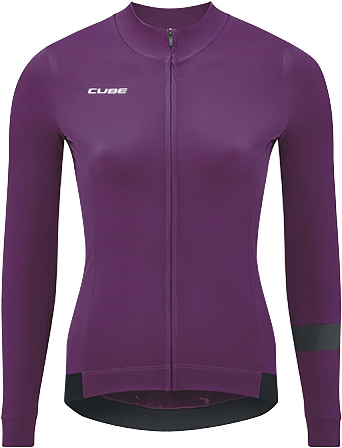 Cube BLACKLINE WS Trikot long sleeve violet