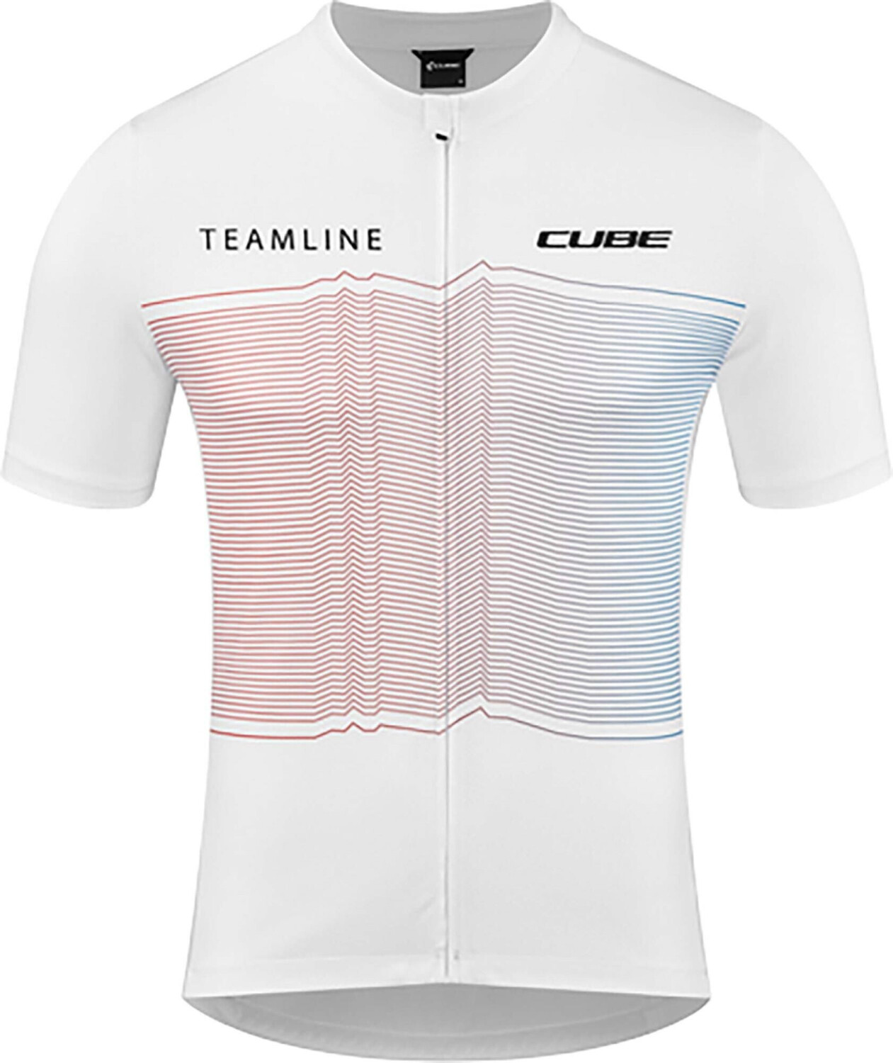 Cube TEAMLINE Trikot CMPT short sleeve white