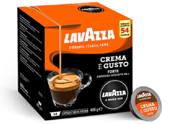 Lavazza Capsules Crema e Gusto Forte Lavazza a Modo Mio (216 pcs)
