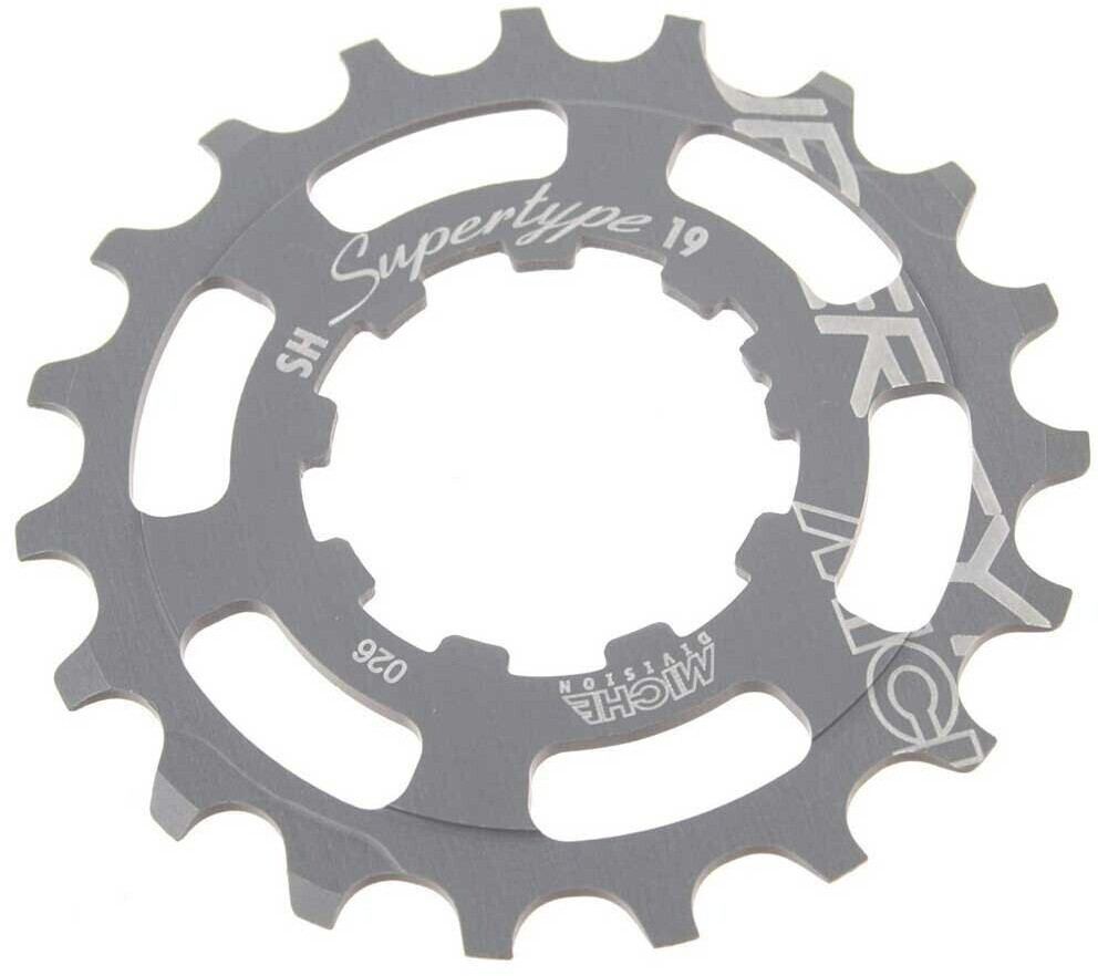 Miche Supertype Intermédiaire Shimano Sprocket Silber 21t / 10s