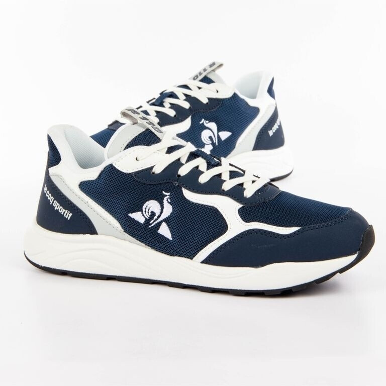 Le coq sportif sneakers feret - gris foncé et beige shop