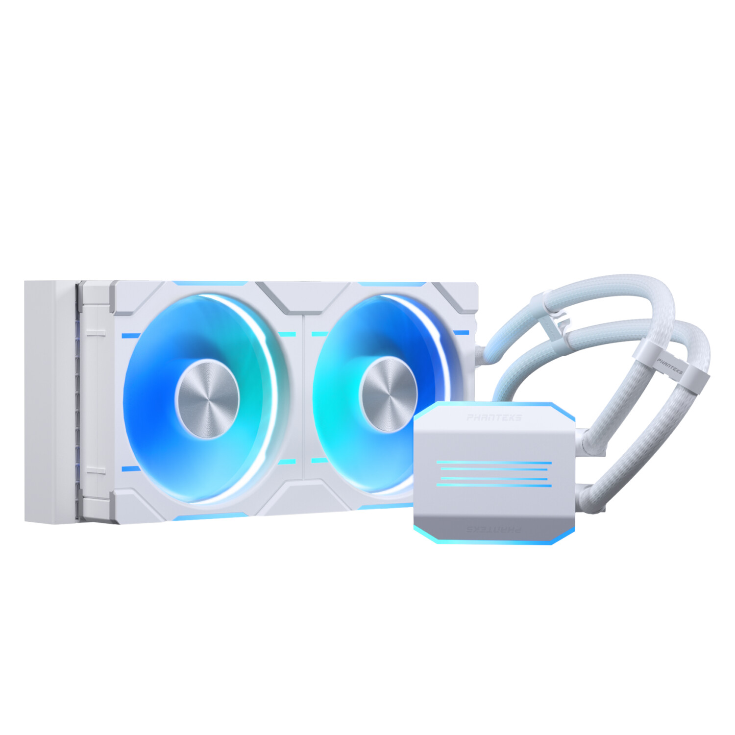Phanteks Glacier One 240D30 White