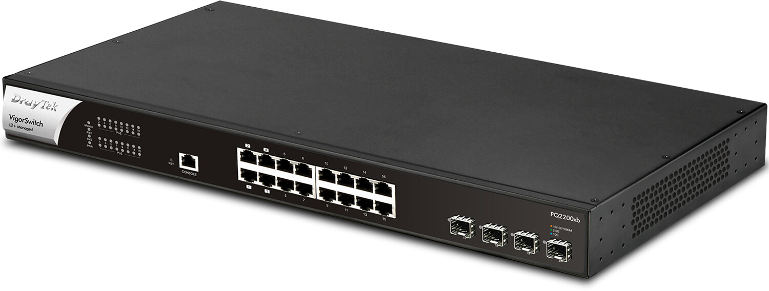 Draytek VigorSwitch PQ2200xb